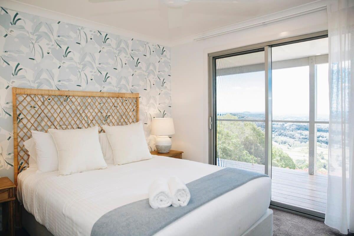 Flaxton Garden Home With Spectacular Coastal Views Montville Eksteriør bilde