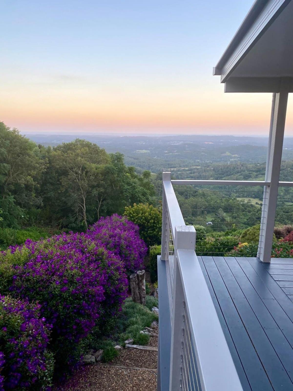 Flaxton Garden Home With Spectacular Coastal Views Montville Eksteriør bilde