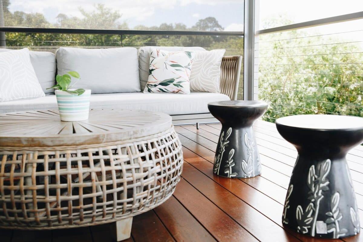 Flaxton Garden Home With Spectacular Coastal Views Montville Eksteriør bilde