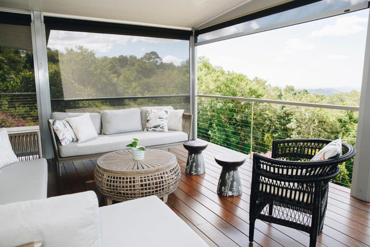 Flaxton Garden Home With Spectacular Coastal Views Montville Eksteriør bilde