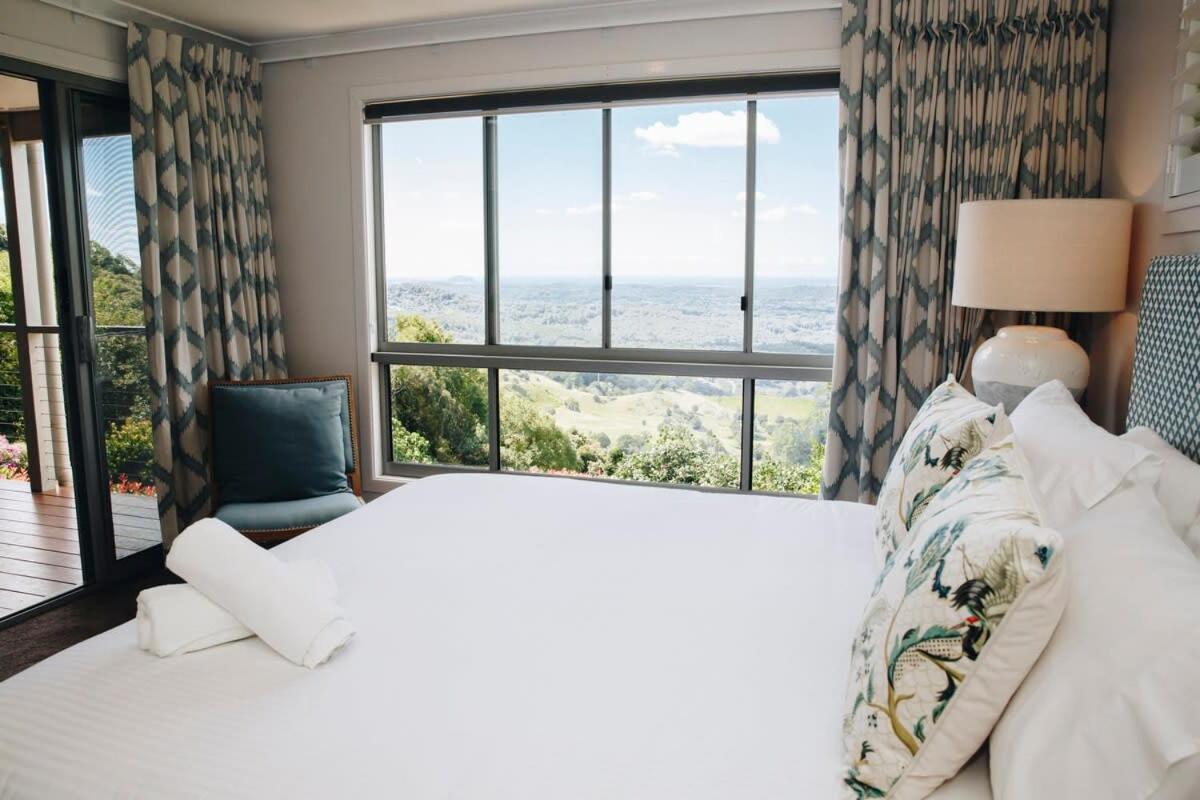Flaxton Garden Home With Spectacular Coastal Views Montville Eksteriør bilde