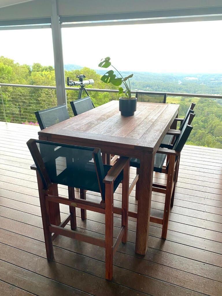 Flaxton Garden Home With Spectacular Coastal Views Montville Eksteriør bilde