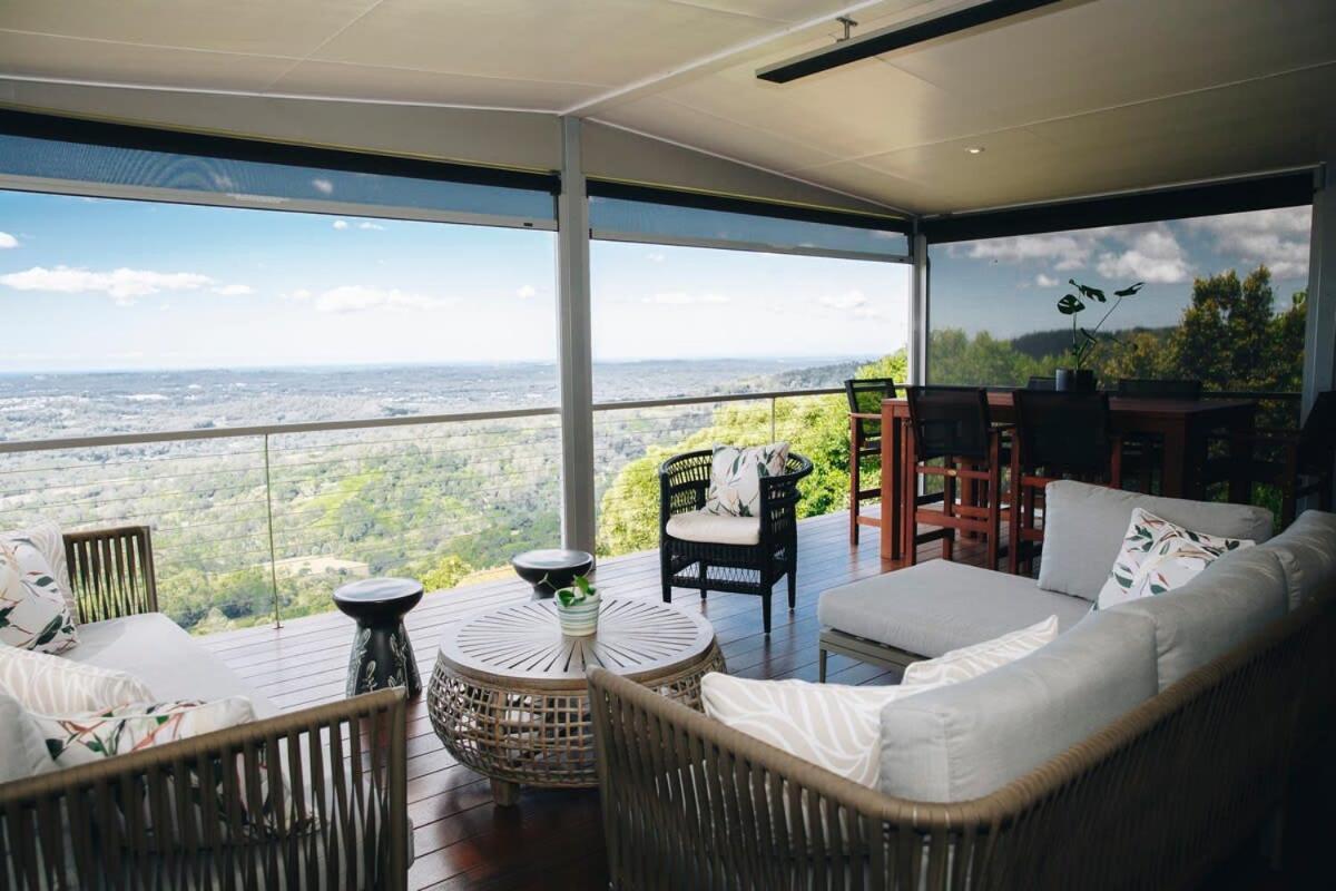 Flaxton Garden Home With Spectacular Coastal Views Montville Eksteriør bilde