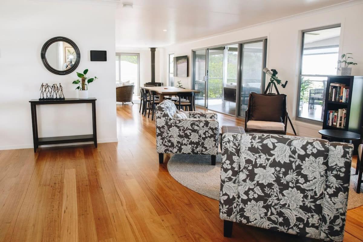 Flaxton Garden Home With Spectacular Coastal Views Montville Eksteriør bilde