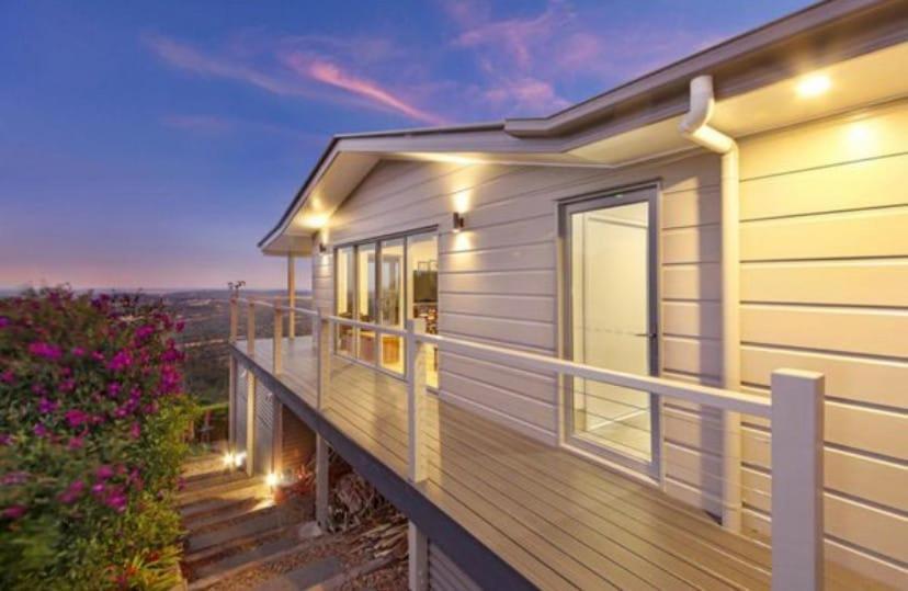 Flaxton Garden Home With Spectacular Coastal Views Montville Eksteriør bilde
