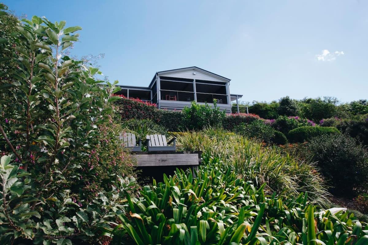 Flaxton Garden Home With Spectacular Coastal Views Montville Eksteriør bilde